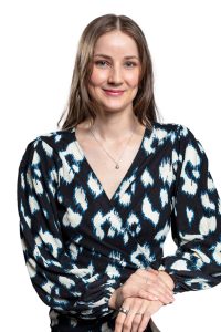 Hilja Tudose portrait